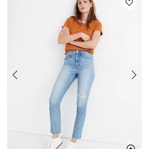 Madewell Perfect Vintage Jean Rosabelle wash